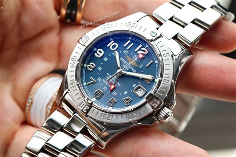 breitling colt automatic a32350|breitling colt automatic 44mm blue.